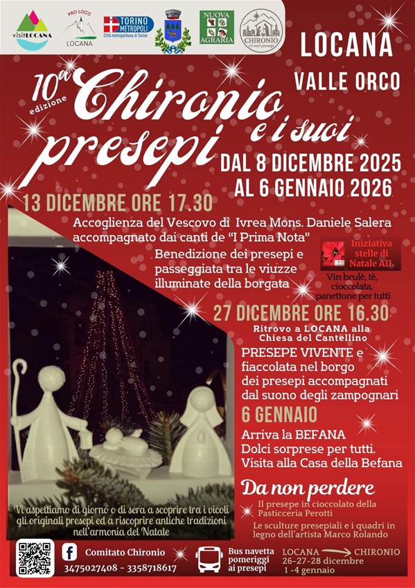 10^ edizione Chironio e i suoi Presepi