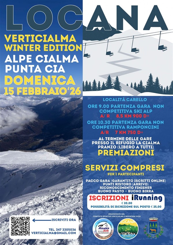 Verticialma Winter Edition