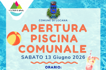 Apertura Piscina Comunale