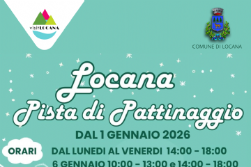 Apertura Pista di pattinaggio su ghiaccio