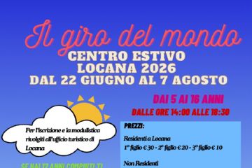 Centro Estivo Locana 2026