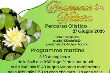 Benessere in Natura - Percorso Olistico