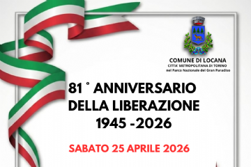 81° Anniversario della liberazione 1945-2026