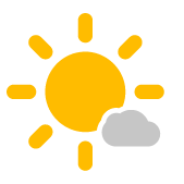 Sereno o poco nuvoloso Sereno o poco nuvoloso