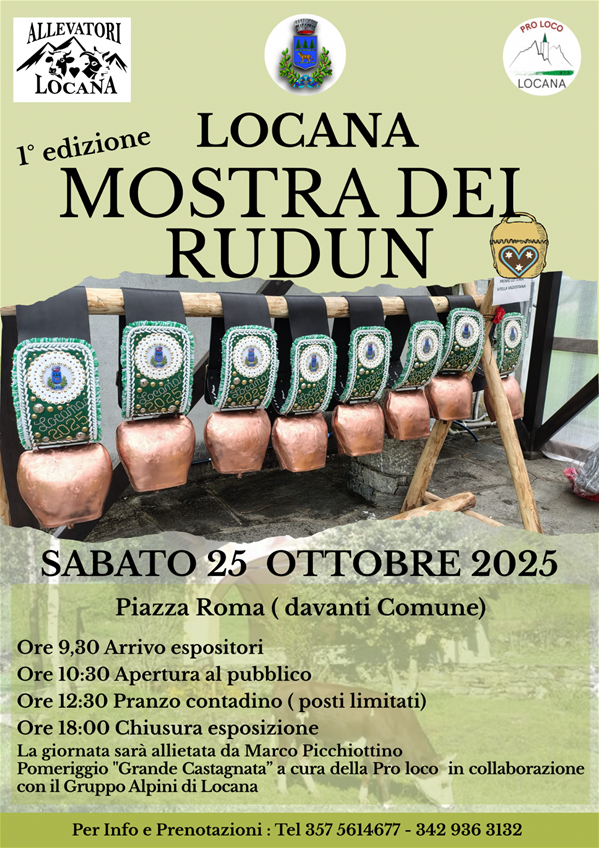 1^ Mostra dei Rudun