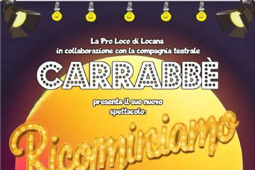 Spettacolo teatrale &quot;Ricominciamo&quot;
