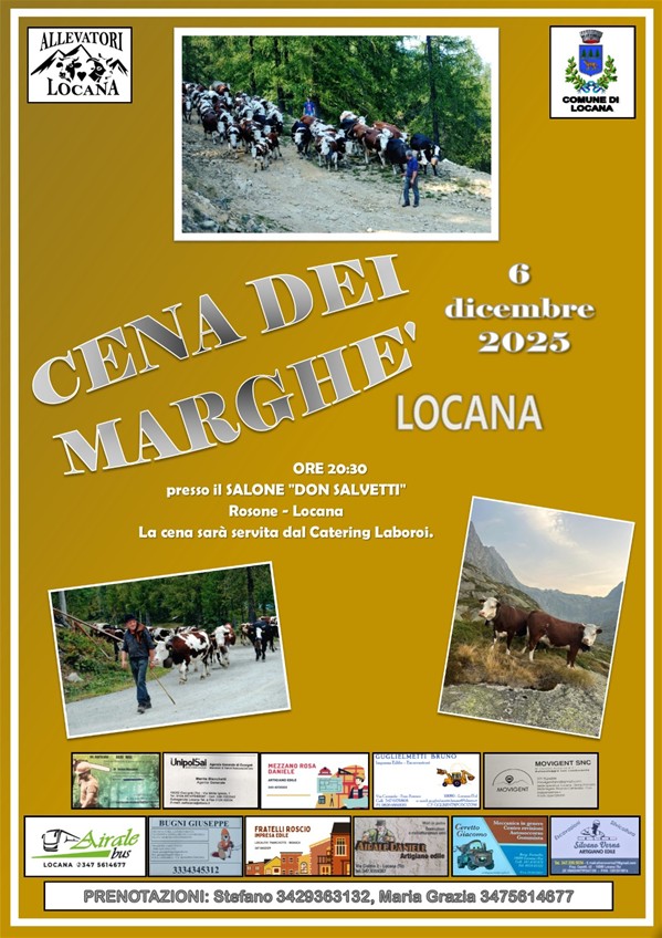 Cena dei Margh&#232;