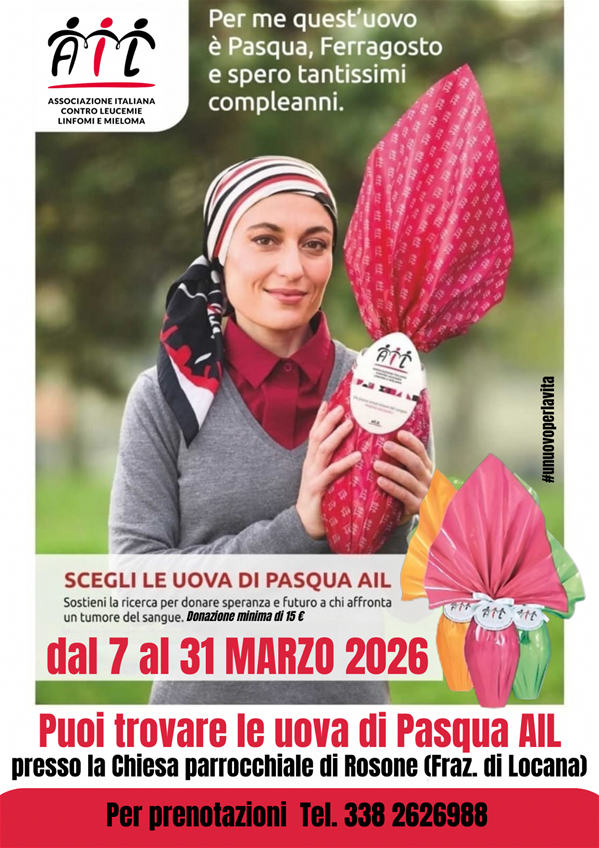 Uova di Pasqua AIL