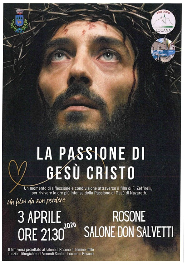 La Passione di Gesù Cristo