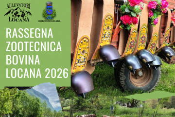 Rassegna zootecnica bovina Locana 2026
