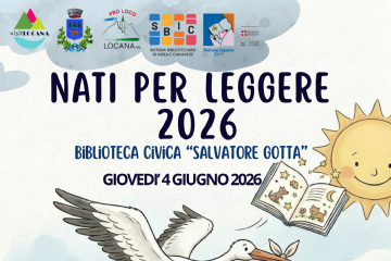 Nati per leggere 2026 -  dai 10 mesi ai 3 anni