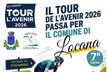 Il Tour de l’Avenir 2026 passa da Locana!